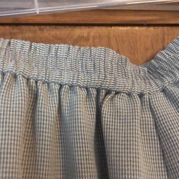 Vintage high waist gingham shorts - Picture 6 of 8